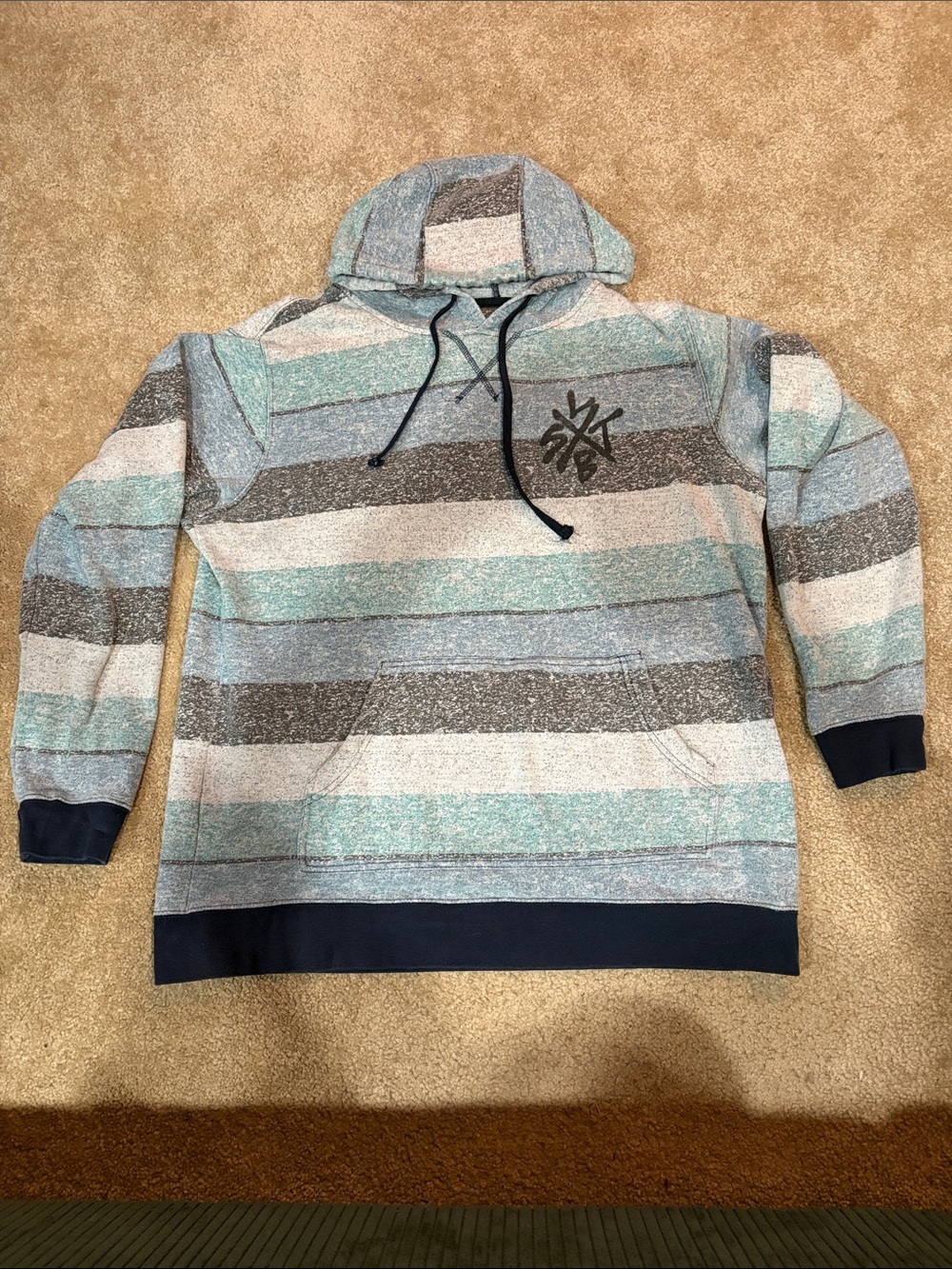 Sublime Burnside Sancho’s Tacos Hoodie XL